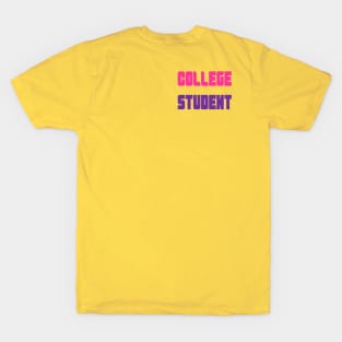 College Student T-Shirt